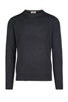 Wool & Cashmere Blend Crew-Neck Sweater