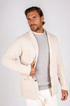 Knitted Cotton Cardigan Jacket