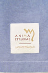 Anima Etruriae® Interlock Organic Cotton T-Shirt - Natural Dye