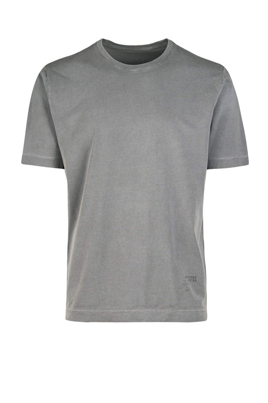 Anima Etruriae® Interlock Organic Cotton T-Shirt - Natural Dye