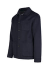 Reversible Double-Face Wool-Blend Jacket