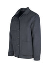 Reversible Double-Face Wool-Blend Jacket