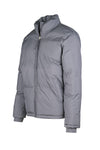 Matte Nylon Puffer Jacket