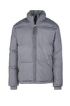 Matte Nylon Puffer Jacket