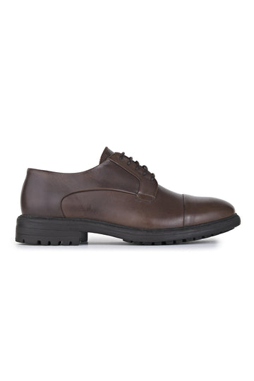 Calf Leather Derby Shoes