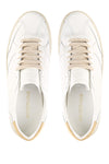 Leather Court Sneakers