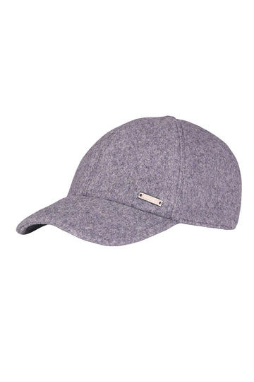 Wool Blend Baseball Cap