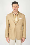 Giro-Inglese Weave Linen & Cotton Jacket