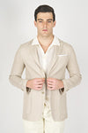 Giro-Inglese Weave Linen & Cotton Jacket