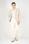 Giro-Inglese Weave Linen & Cotton Jacket