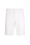 Twill Stretch Cotton Shorts