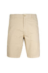 Twill Stretch Cotton Shorts