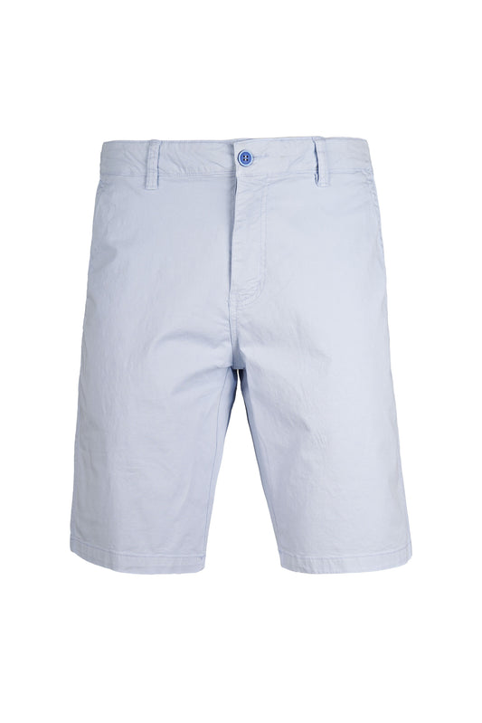 Twill Stretch Cotton Shorts