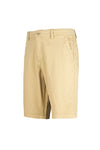 Twill Stretch Cotton Shorts