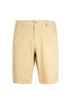 Twill Stretch Cotton Shorts