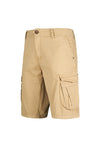 Piquet Cotton Cargo Shorts