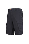 Piquet Cotton Cargo Shorts