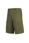 Piquet Cotton Cargo Shorts