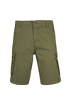 Piquet Cotton Cargo Shorts