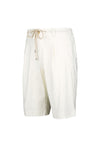 Drawstring Shorts with Pinces