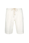 Drawstring Shorts with Pinces