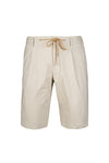 Drawstring Shorts with Pinces