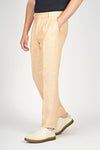 Double Pleats Linen Trousers