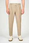 Cotton & Linen Drawstring ZMART Trousers