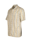 Linen & Cotton Striped Fancy Shirt