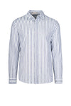 Striped Linen & Cotton Shirt