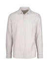 Striped Linen & Cotton Shirt