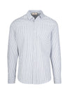 Striped Seersucker Cotton Shirt