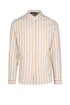 Striped Linen Blend Shirt