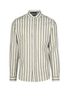 Striped Linen Blend Shirt