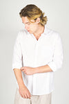 Linen & Cotton Blend Shirt