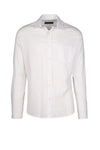 Linen & Cotton Blend Shirt