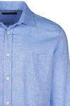 Linen & Cotton Blend Shirt