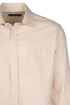 Linen & Cotton Blend Shirt