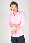 Linen & Cotton Blend Shirt