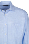 Linen & Cotton Blend Shirt