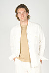 Linen & Cotton Shirt Jacket