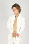 Linen & Cotton Shirt Jacket