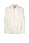 Linen & Cotton Shirt Jacket