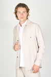 Linen & Cotton Shirt Jacket