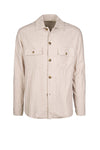 Linen & Cotton Shirt Jacket