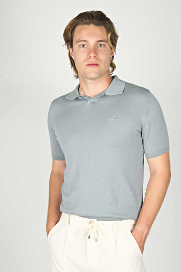 Buttonless Polo Shirt