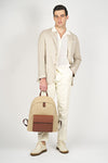 Giro-Inglese Weave Linen & Cotton Jacket