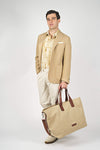 Giro-Inglese Weave Linen & Cotton Jacket