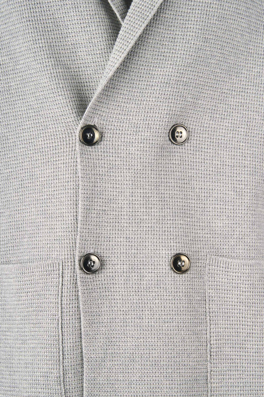 Doublebreasted Cardigan Jacket