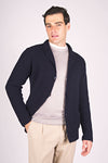 Heavy-Knit Cardigan Jacket